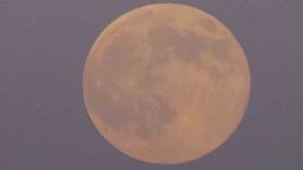 Süper Ay Van Semalarında Görücüye Çıktı