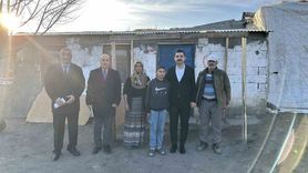 Susuz'da "Kafkas Projesi" ile ev ziyaretleriyle öğrencilere destek