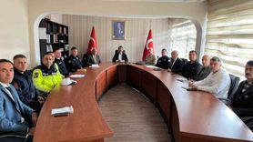 Susuz'da kış tedbirleri için kurumlar seferber oldu