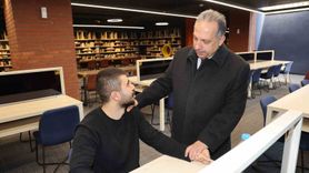 Talas 7/24 Kütüphane 5 yılda 1 milyonu aştı