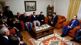 Tarım ve Orman Bakanı Yumaklı’dan Şehit Pilot Hasan Bahar’ın Ailesine Taziye Ziyareti