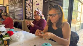Tarsus'ta Lösemili Çocuklar İçin Amigurumi Kukla Atölyesi Düzenlendi