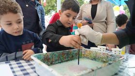 Tarsus'ta yarıyıl etkinlikleriyle çocuklar eğlendi, yeni beceriler edindi