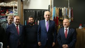 TBMM Başkanı Numan Kurtulmuş Adıyaman'da Temaslarda Bulundu