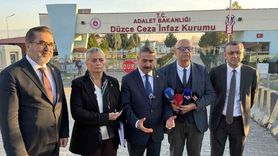 TBMM Heyeti Düzce Ceza İnfaz Kurumu'nda inceleme yaptı