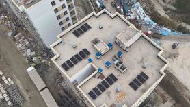 Tek Enerji'den Hatay'a 500 kW'lık çatı tipi GES yatırımı