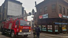 Tekirdağ'da Baca Dumanı Paniğe Neden Oldu