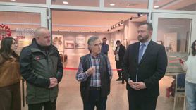 Tekirdağ'da ‘Doğaçlama’ sergisi sanatseverlerle buluştu