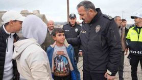 Tekirdağ Emniyeti Ayaspaşa Mahallesi'nde Vatandaşlarla Buluştu