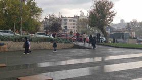 Tekirdağ Süleymanpaşa’da aniden bastıran sağanak yaşamı olumsuz etkiledi