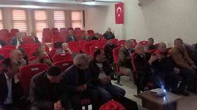 Tekman'da Tarım Sigortaları Semineri