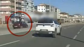 Ters Yolda Giden Sürücüye Yüklü Ceza Uygulandı