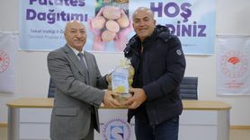 TOGÜ’den Reşadiye’ye sertifikalı yerli patates tohumluğu dağıtımı