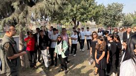 Toroslar MESEM’de fidan dikimiyle 'Yeşil Vatan' bilinci pekişti