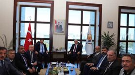 TŞOF Başkanı Yiğiner, Efkan Ala'ya ulaşım esnafı taleplerini iletti