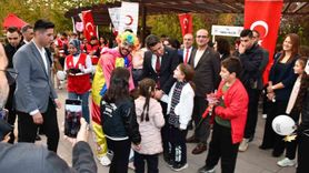 Tunceli'de Anlamlı Kızılay Haftası Kutlaması