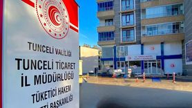 Tunceli'de Ekim: 51 Başvuru, 984 bin 453 TL'lik Şikayet