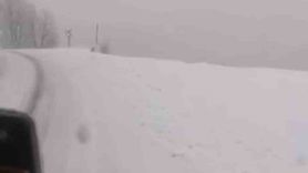 Tunceli'de Hozat-Ovacık Yolunda Karla Mücadele Başladı