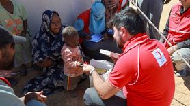 Türk Kızılay Sudan'da İç Göç Edenlere Acil Yardım Ulaştırdı