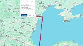 Türk LPG tankeri MT Orinda İzmail Limanı'nda dron saldırısına uğradı