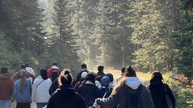 Türkeli Çatak’ta doğa yürüyüşü ve çevre etkinlikleri