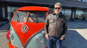 Türkiye’de tek 1966 model 21 camlı Volkswagen Samba’ya 40 yıldır özen