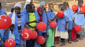 Türkiye Diyanet Vakfı'nın Senegal'de Eğitim Desteği