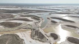 Tuz Gölü'nde kırmızı alarm: 90 yılda yüzde 85 küçülme