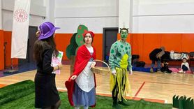 Ula Anaokulu'nda 'Kayıp Masallar Kitabı' ile Renkli Tiyatro Etkinliği