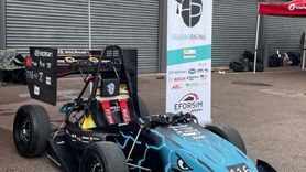 Uludağ Üniversitesi OTTOSEM'de İlk Elektrikli Formula Aracını Tanıtıyor