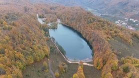 Ulugöl Tabiat Parkı Sonbahar Cennetine Dönüştü