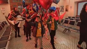 Umut Treni ile Kayseri'ye Gelen Lösemi Savaşçıları