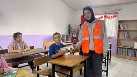 Üniversite Öğrencileri Salur İlkokulu’nu Yeniledi