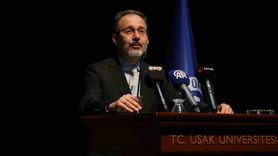 Uşak Üniversitesi 2025-2026 akademik yılı törenle açıldı