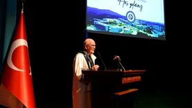 Uşak Üniversitesi Akademik Yükselme ve Cübbe Giyme Töreni