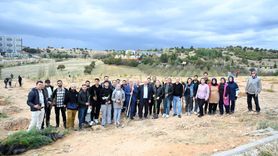 Uşak Üniversitesi'nde 11 Kasım'da 200 fidanla yeşil adım