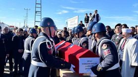 Uzman Çavuş Ramazan Daylak Kayseri'de Toprağa Verildi