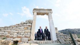 Vali Akbıyık Köyceğiz ve Kaunos'ta İncelemelerde Bulundu