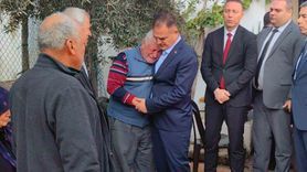 Vali Akbıyık'tan Şehit Emrah Kuran'ın Ailesine Taziye Ziyareti