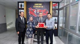 Vali Atilla Toros Şehit Özkan Demir Ortaokulu'nun açılışına katıldı