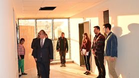 Vali Canbolat, Aydın Huzurevi ve Rehabilitasyon Merkezi İnşaatını İnceledi