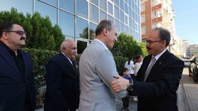 Vali Kızılkaya, Siirt TSO Yönetimiyle İstişare Toplantısı Gerçekleştirdi