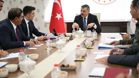 Vali Mustafa Çiftçi Horasan’da Hayvan Hakları ve Bakımevi Çalışmalarını İnceledi