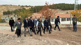 Vali Seddar Yavuz, Yeniköy’deki Hayvan Barınağı Projesini İnceledi