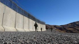 Van Başkale'de 142,5 km’lik sınır duvarı tamamlanma aşamasında