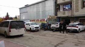 Van'da kış lastiği zorunluluğu başladı, lastikçilerde yoğunluk arttı