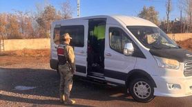 Van'da okul servislerine kapsamlı jandarma denetimi