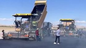 Van Ferit Melen Havalimanı'nda pist yenileme ve ışıklandırma tamamlandı