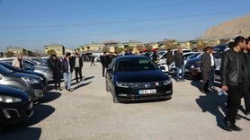 Van Tuşba açık oto pazarında fiyatlar Türkiye ortalamasının üzerinde