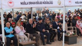 Yatağan'da 'Geleceğe Nefes' İçin Binlerce Fidan Dikildi